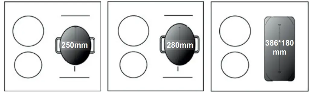 eta 579290000 Induction Hob - Ete12