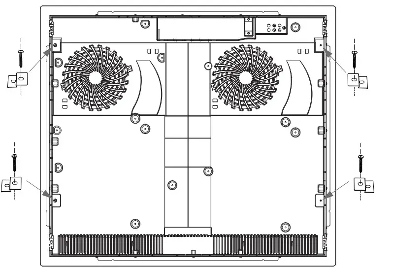 eta 579290000 Induction Hob - Ete14