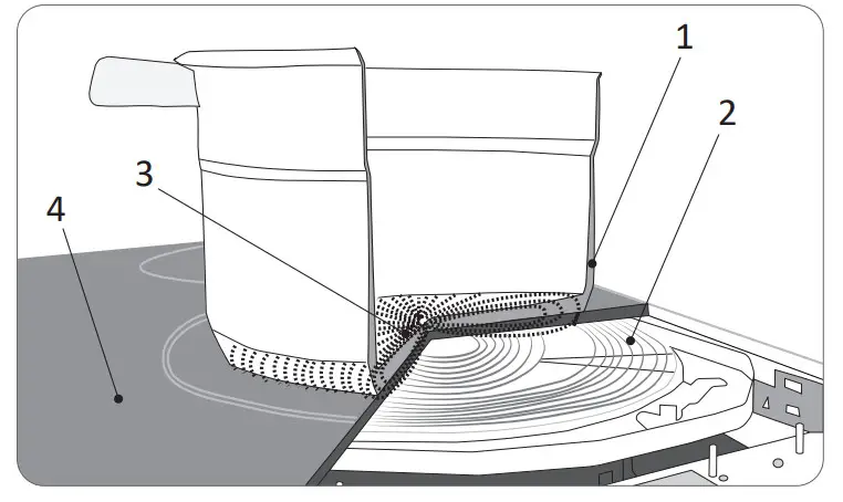 eta 579290000 Induction Hob - Ete2