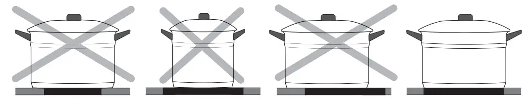 eta 579290000 Induction Hob - Ete6