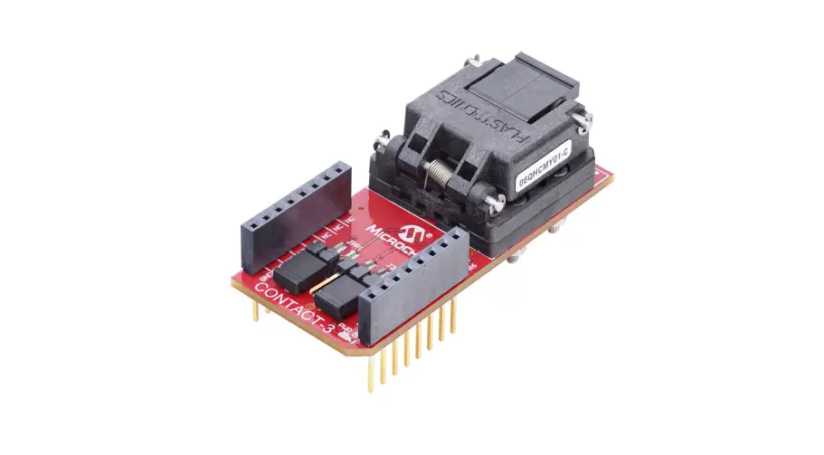 Microchip Ev27y72a 3 Lead Contact Mikrobus Socket Board User Guide Microchip Ev27y72a 3 Lead Contact Mikrobus Socket Board User Guide