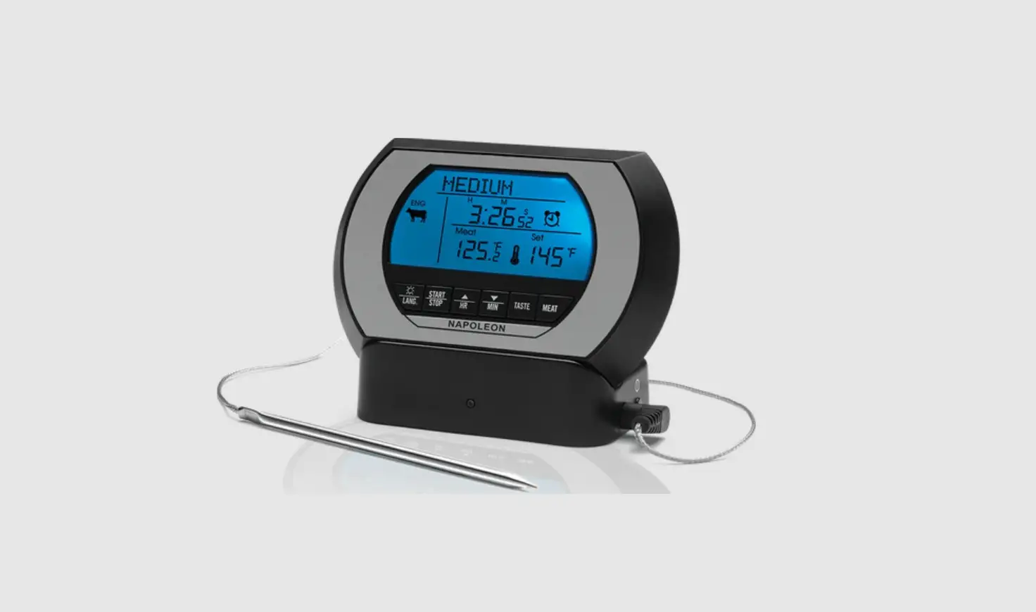 Napoleon 70079 Sidekick Bluetooth And Wifi Thermometer Instruction Manual