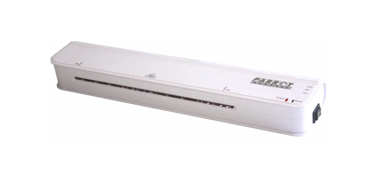 Parrot Lf9040 Lm4 Laminating Machine 2 Roller A4 User Manual
