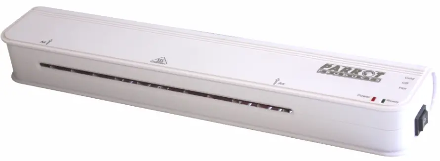 Parrot LF9040 LM4 Laminating Machine 2 Roller A4 product