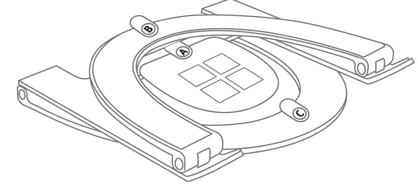 twelve south Curve Flex Stand 1