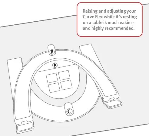 twelve south Curve Flex Stand 3
