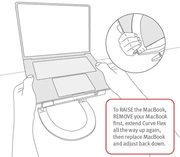 twelve south Curve Flex Stand 6