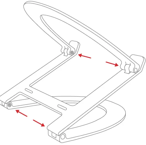 twelve south Curve Flex Stand 8