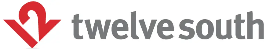 twelve south Curve Flex Stand logo