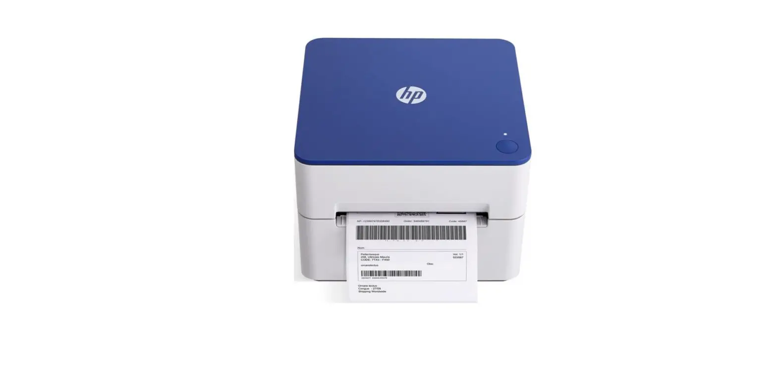 Hp Ke200 Label Printer User Guide