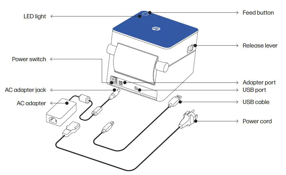 hp-KE200-Label-Printer-fig-1