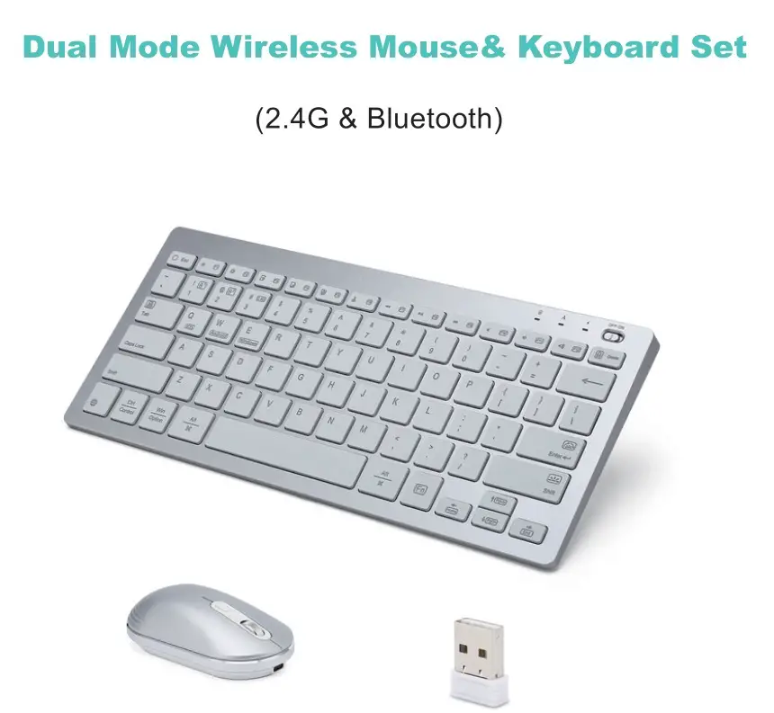 Qulose JL004 Bluetooth Keyboard and Mouse Set User Guide