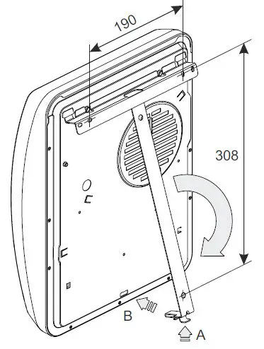 Dimplex-H-260E-Eco-Electronic-Bathroom-Quick-Heater-fig-2