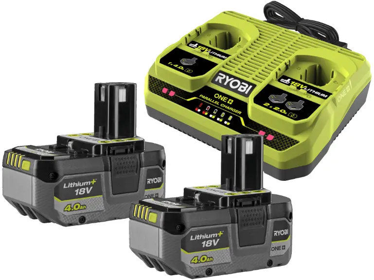 Ryobi RC18240 Dual Port Charger