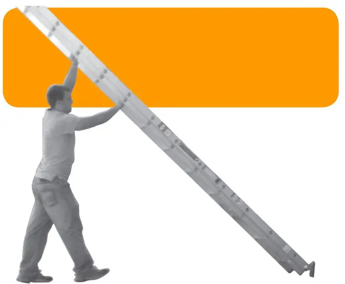 Raising extension ladders