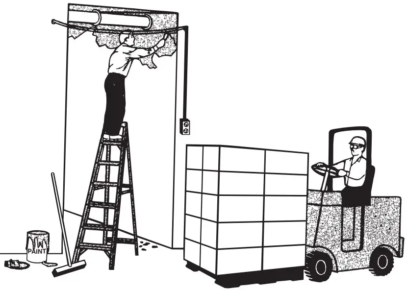 Preparing to Use a Ladder