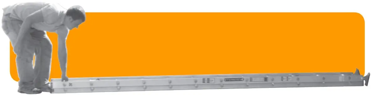 Raising extension ladders