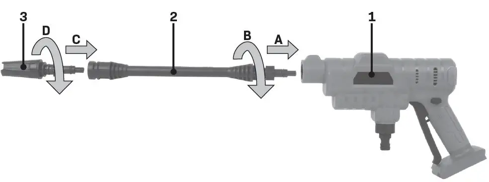 VONROC-PW508DC-Pressure-Washer-fig-2