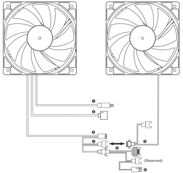 AZZA CSAZ-480 Aero Gaming Computer Case - Fan Installation Version