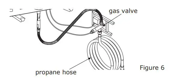 COSTWAY NP10632WL-BN 40 Inch Stone Metal Round Propane Gas Fire Pit Table User Manual - Figure 6