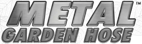 Bernini Fountains Pro Series Metal Garden Hose - logo