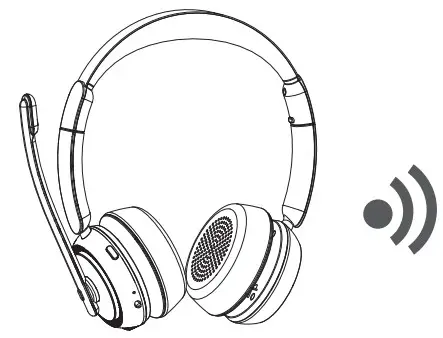 Sky Wing M109 Stereo Bluetooth Headset - Bluetooth Pairing