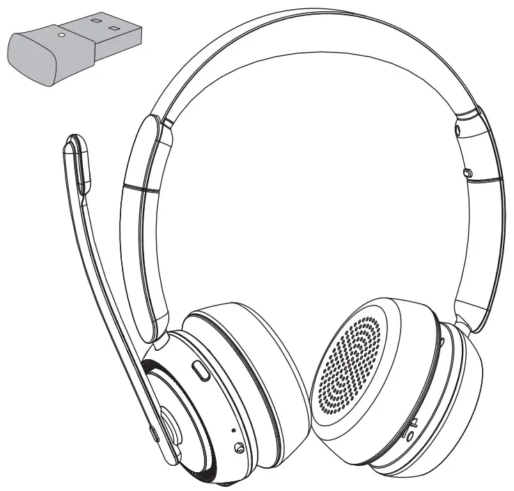 Sky Wing M109 Stereo Bluetooth Headset - fig