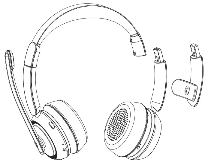 Sky Wing M109 Stereo Bluetooth Headset