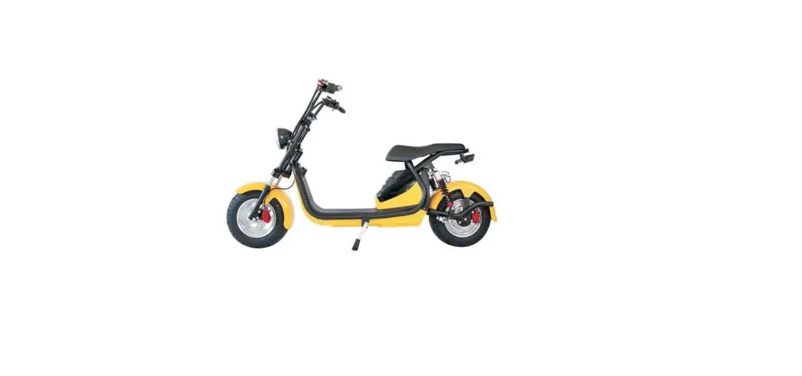 Harley S8 Electric Scooter User Manual Harley S8 Electric Scooter User Manual