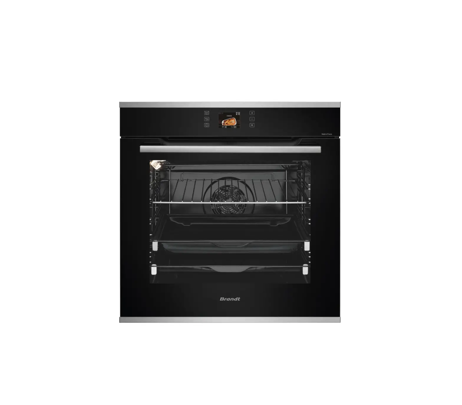 Brandt Bop7568lx Built In Pyrolytic Oven User Manual Brandt Bop7568lx Built In Pyrolytic Oven User Manual