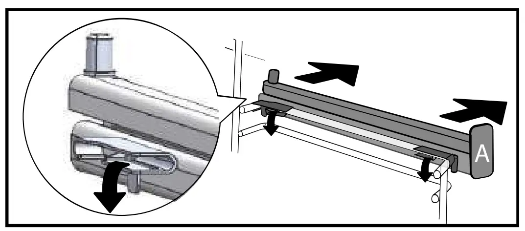 Installing And Removing The Sliding Rails