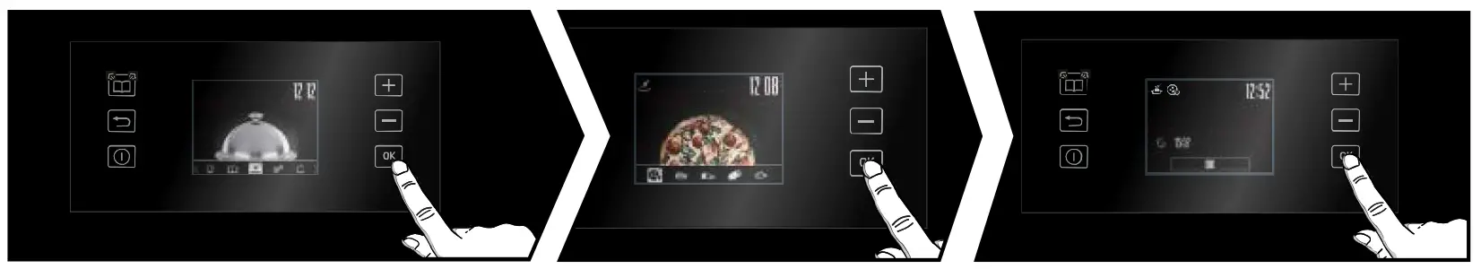 "Autocook" Cooking Mode