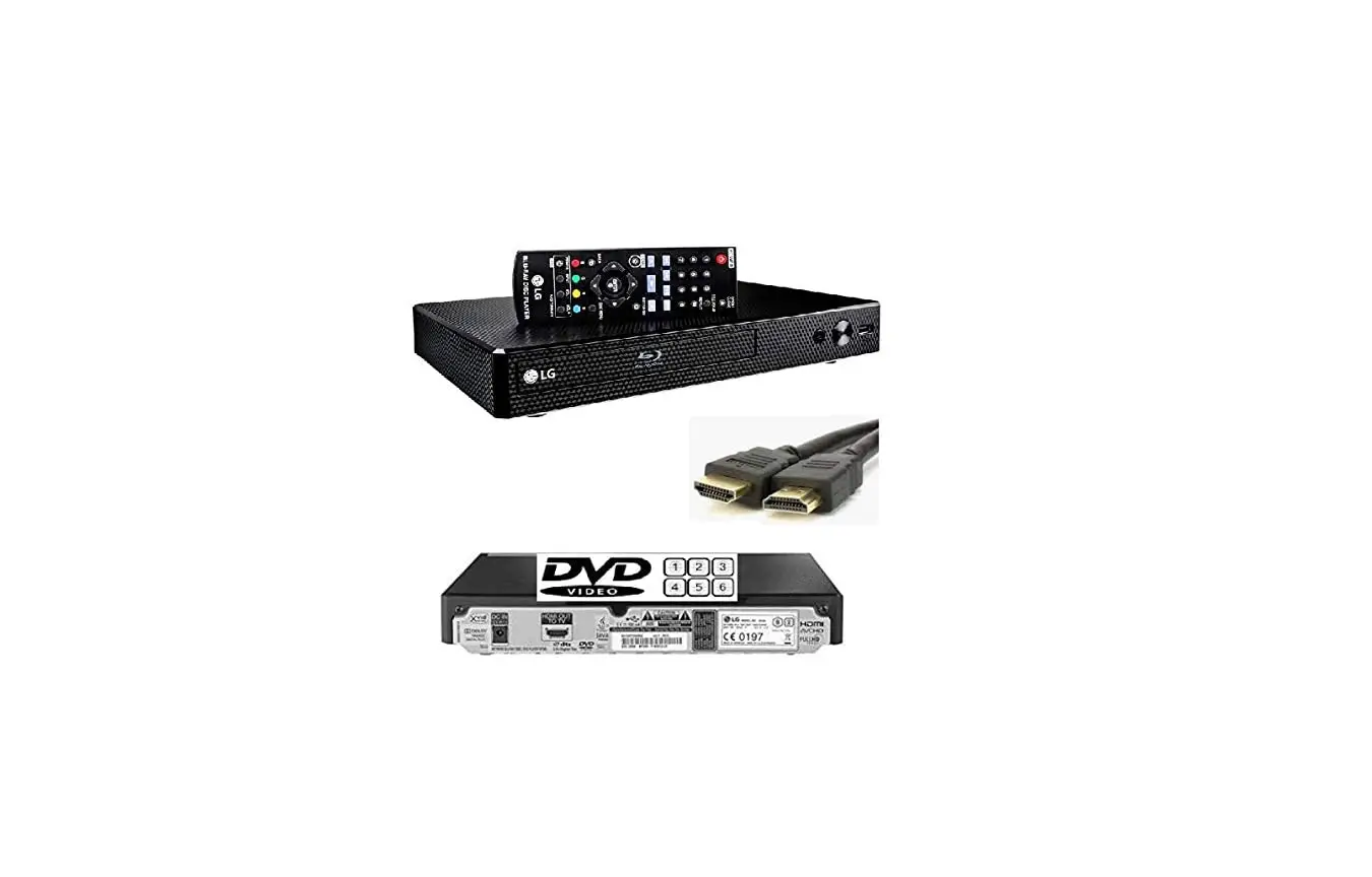 Lg Bp250 Blu-ray Disc Dvd Player Specifications And Datasheet