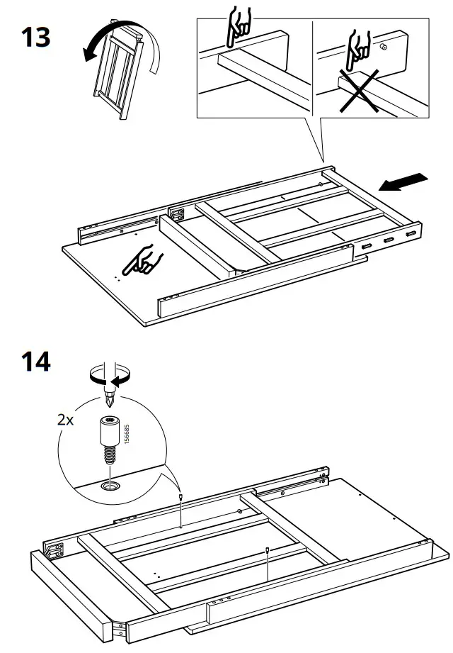 IKEA EKEDALEN Extendable Table - fig 10