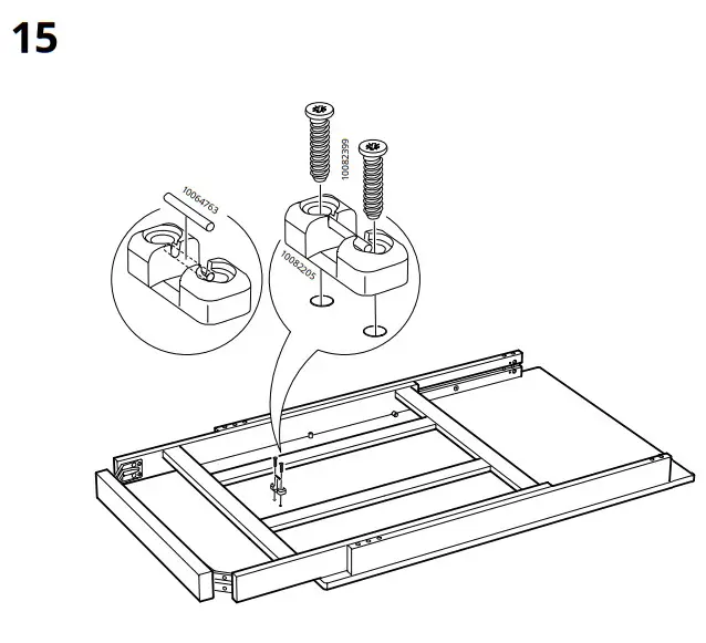 IKEA EKEDALEN Extendable Table - fig 11