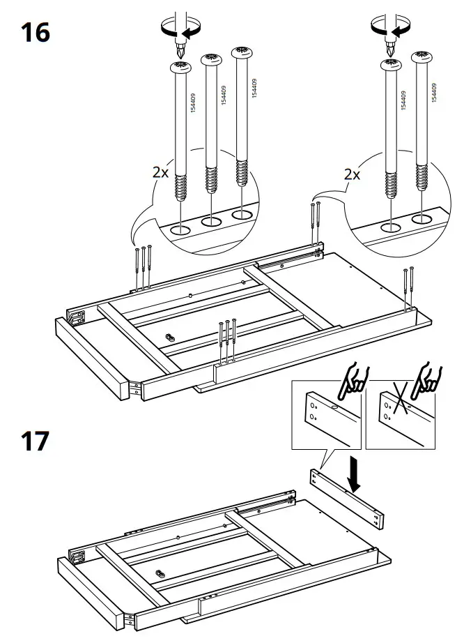 IKEA EKEDALEN Extendable Table - fig 12