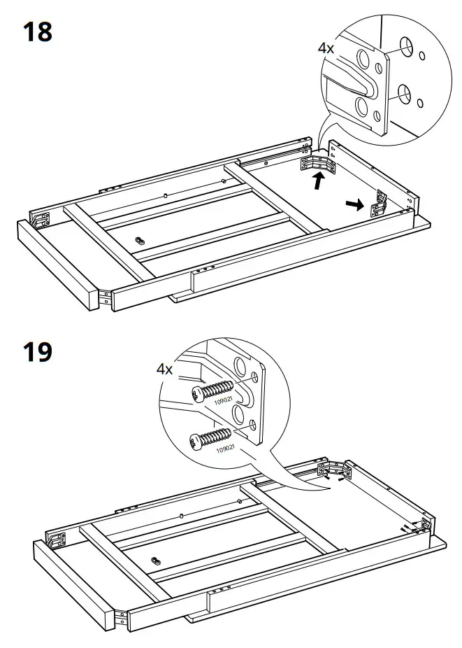 IKEA EKEDALEN Extendable Table - fig 13