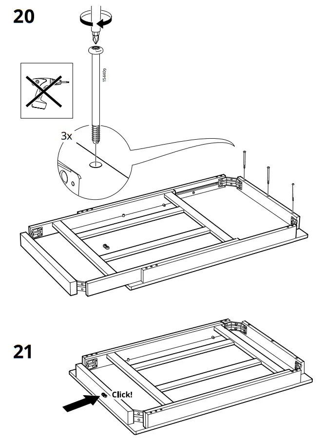 IKEA EKEDALEN Extendable Table - fig 14