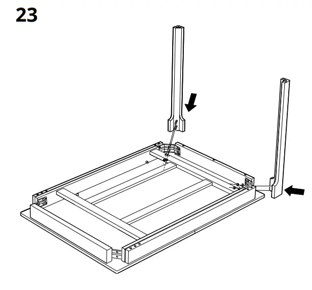 IKEA EKEDALEN Extendable Table - fig 16