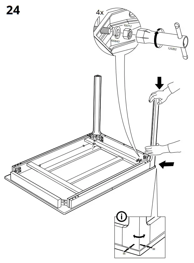 IKEA EKEDALEN Extendable Table - fig 17