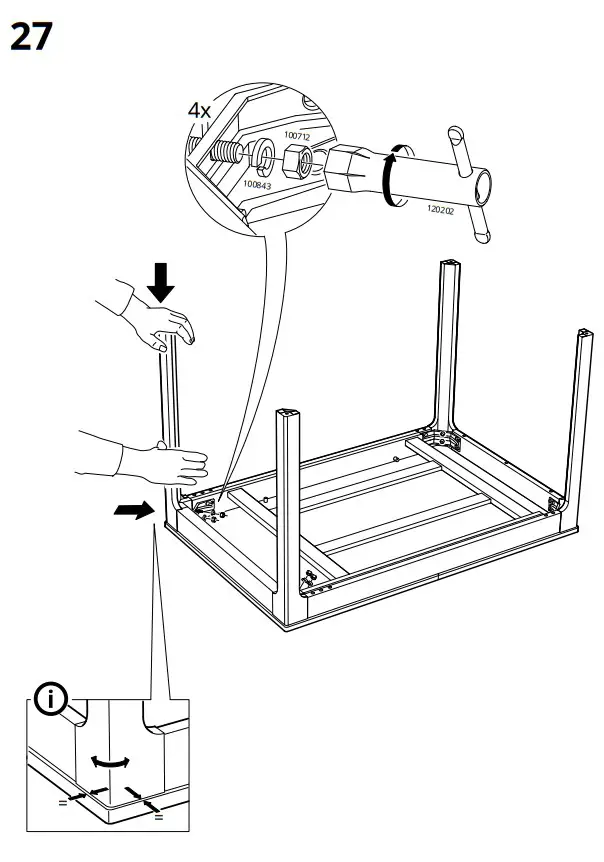IKEA EKEDALEN Extendable Table - fig 19