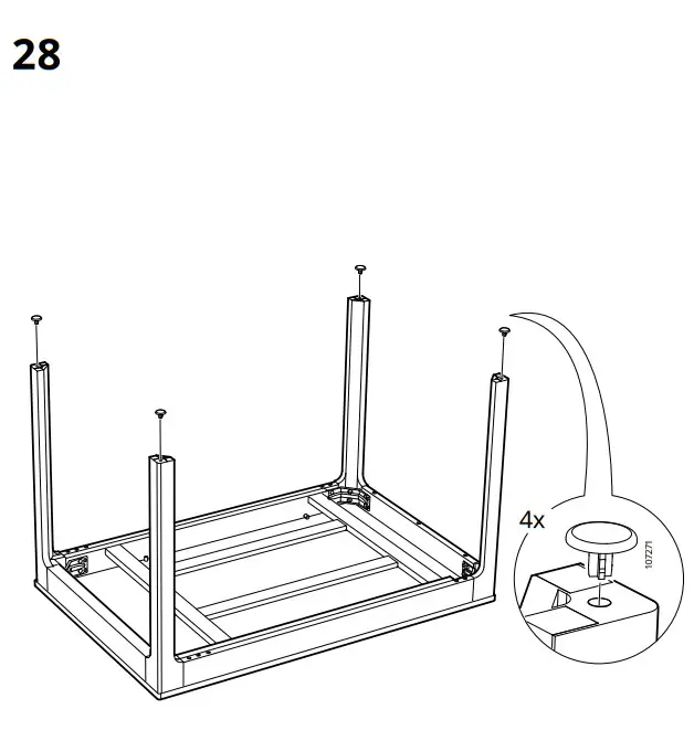 IKEA EKEDALEN Extendable Table - fig 20