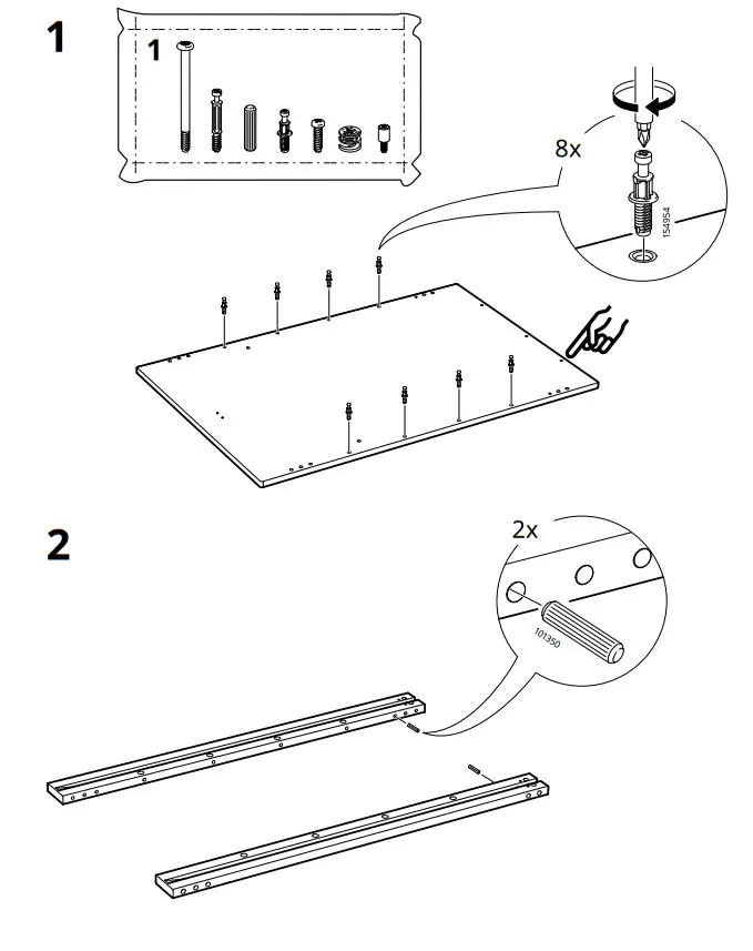 IKEA EKEDALEN Extendable Table - fig 4