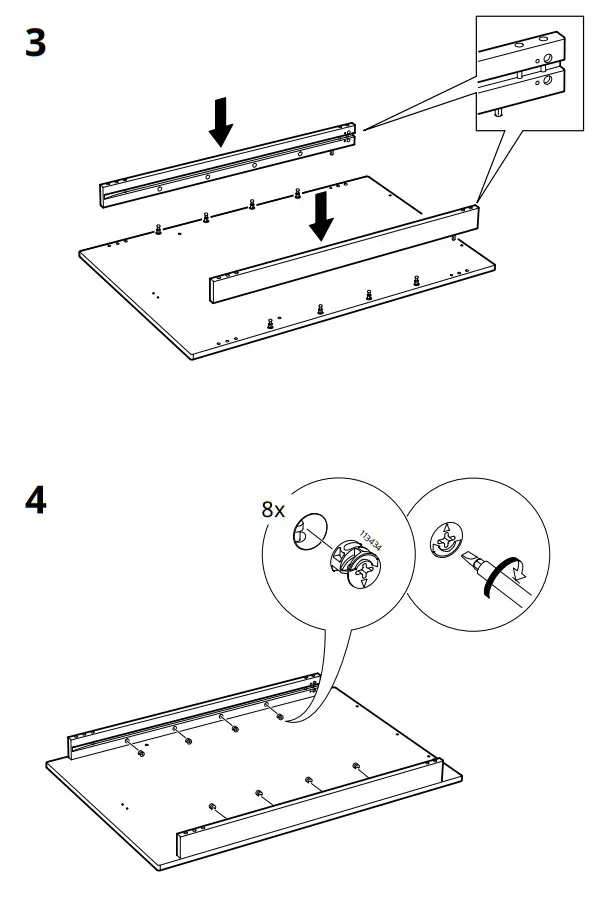 IKEA EKEDALEN Extendable Table - fig 5