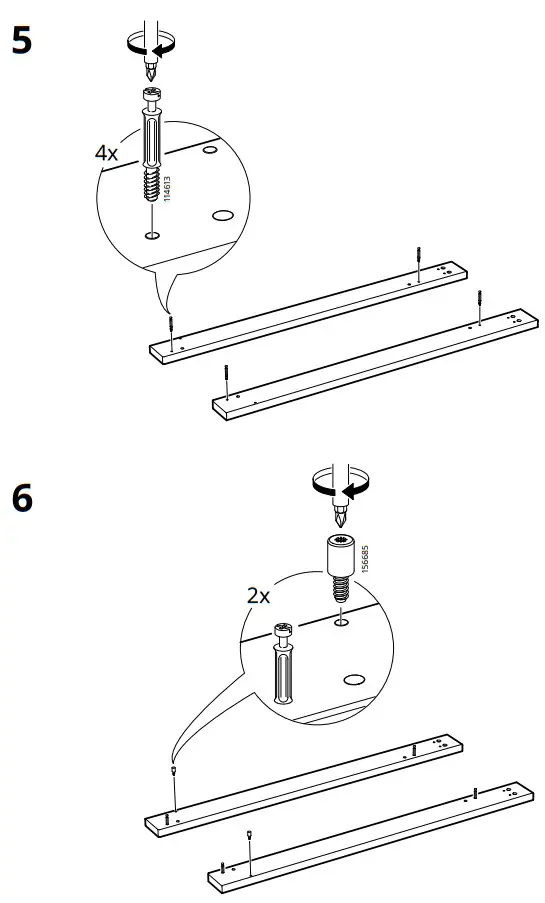 IKEA EKEDALEN Extendable Table - fig 6
