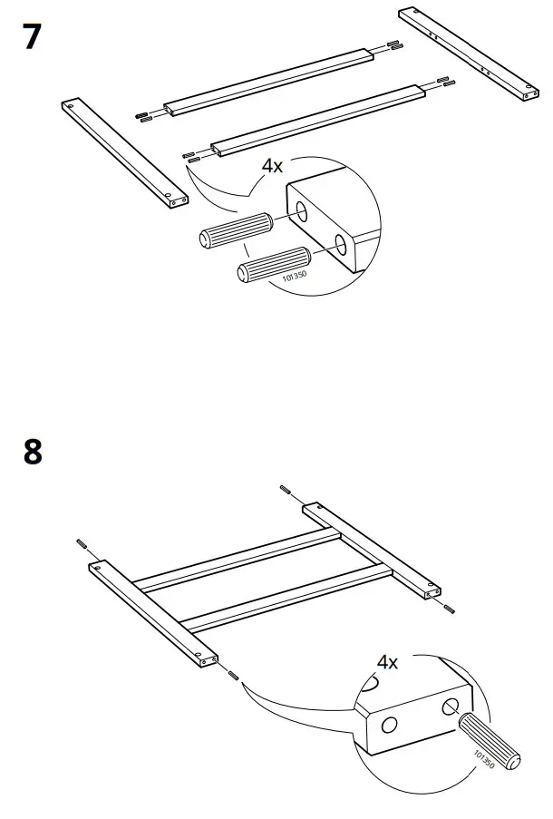 IKEA EKEDALEN Extendable Table - fig 6