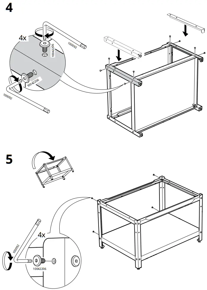 IKEA GRILLSKÄR Storage Box - Assembly 1