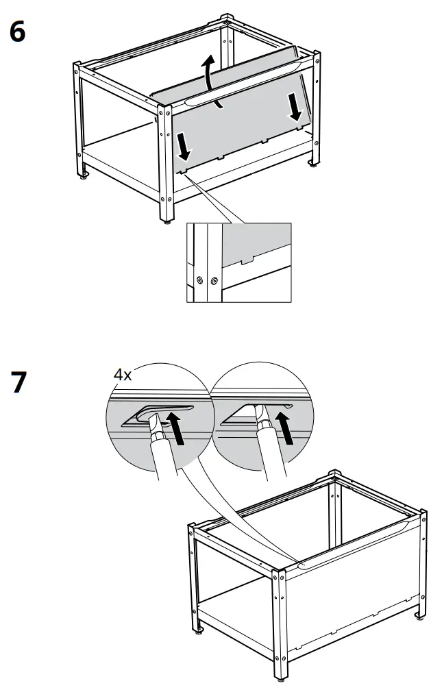 IKEA GRILLSKÄR Storage Box - Assembly 2