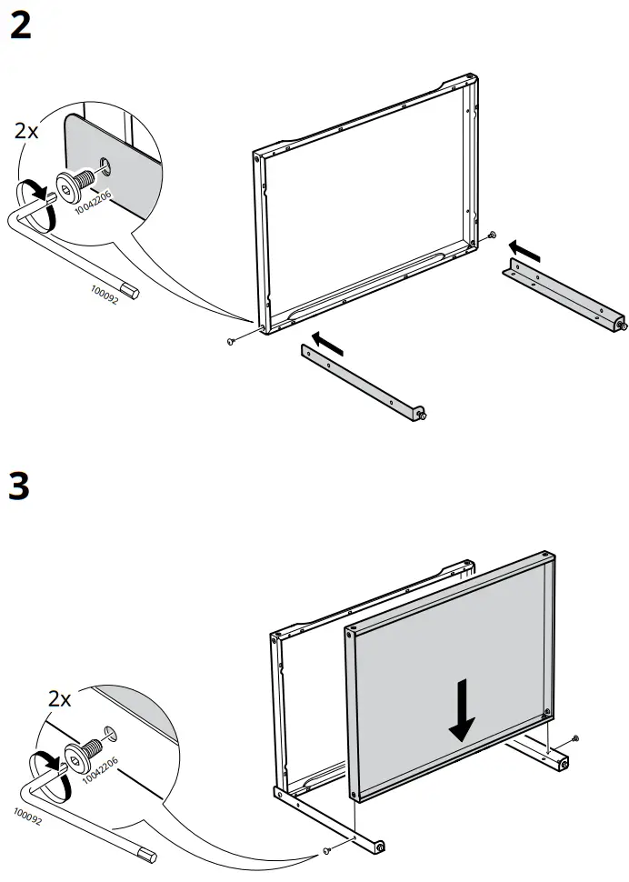 IKEA GRILLSKÄR Storage Box - Assembly