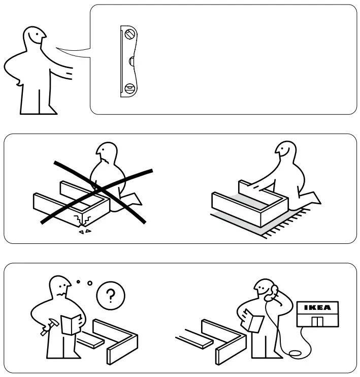 IKEA GRILLSKÄR Storage Box - Saftey